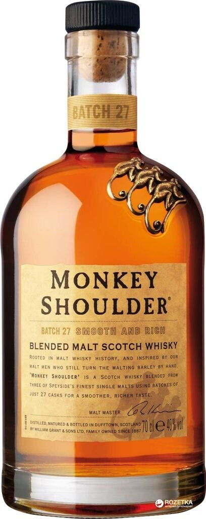 Monkey Shoulder 0,7 L 40 %