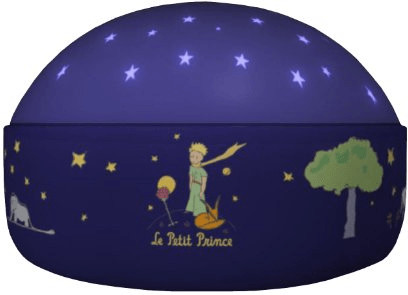 Niermann Veilleuse à projecteur Le petit prince