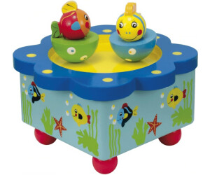 ulysse spieluhr fische