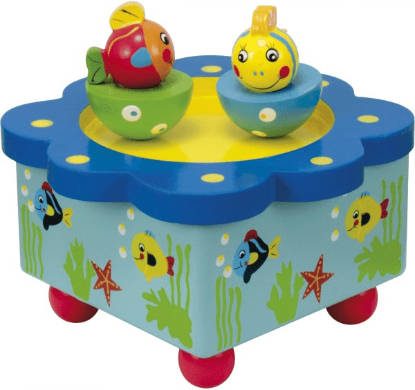 Ulysse Boîte à musique Poissons