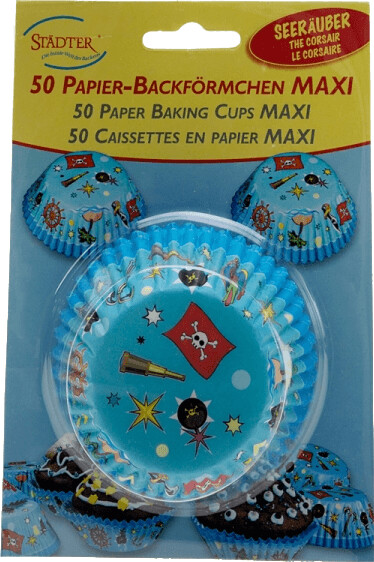 Städter Paper Cupcake Cases Large