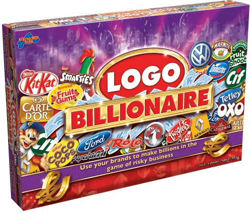 Logo Billionaire Board Game (anglais)