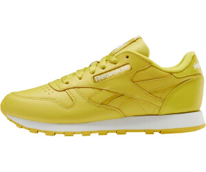 Reebok leather discount femme jaune
