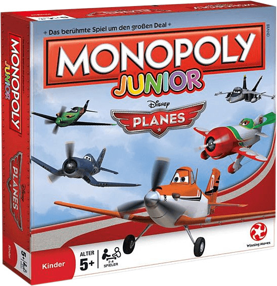 Monopoly Disney Planes (allemand)