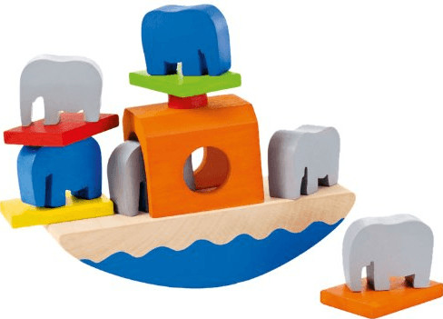 Bascule Eléphants