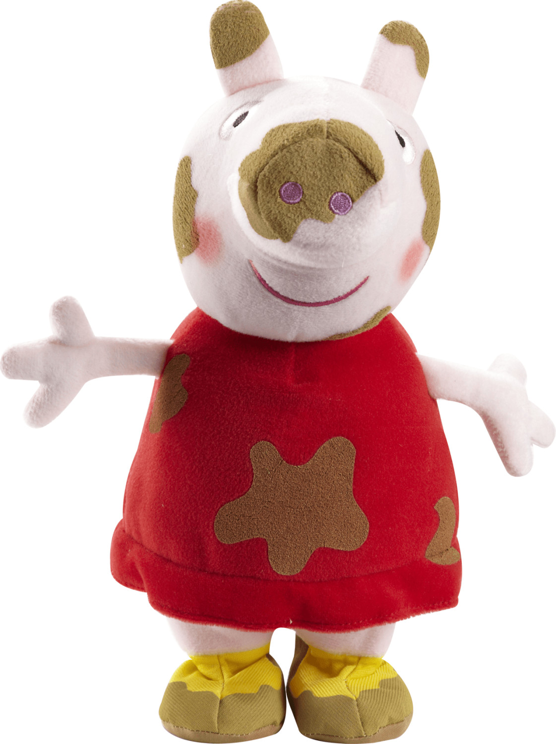 Character Options Peluche Peppa Pig saute dans la boue