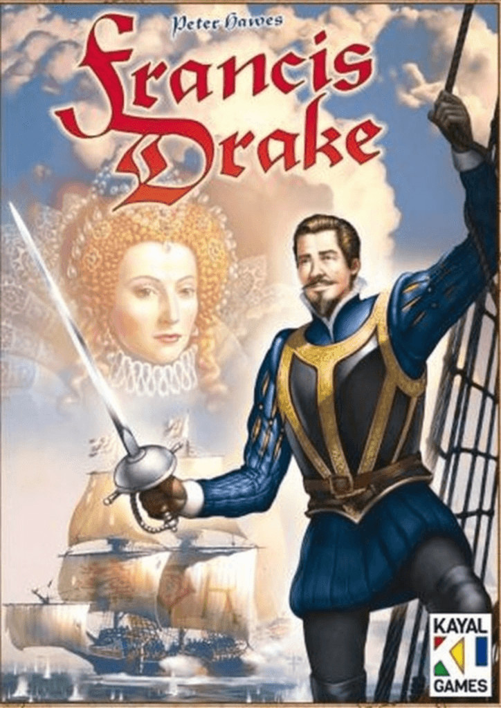 Francis Drake (version anglaise et allemande)