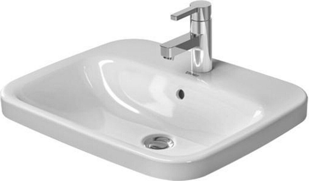 Duravit Vasque à encastrer DuraStyle 65 x 45,5 cm (037456)