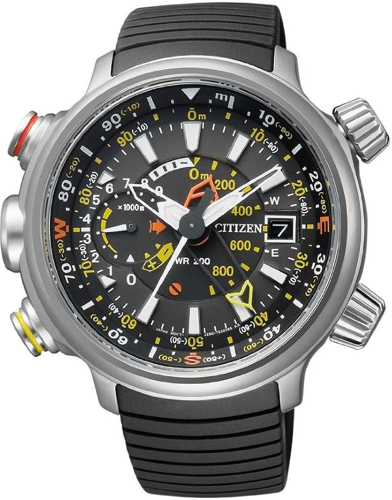 Citizen Promaster Land Altichron Eco-Drive (BN4021-02E)
