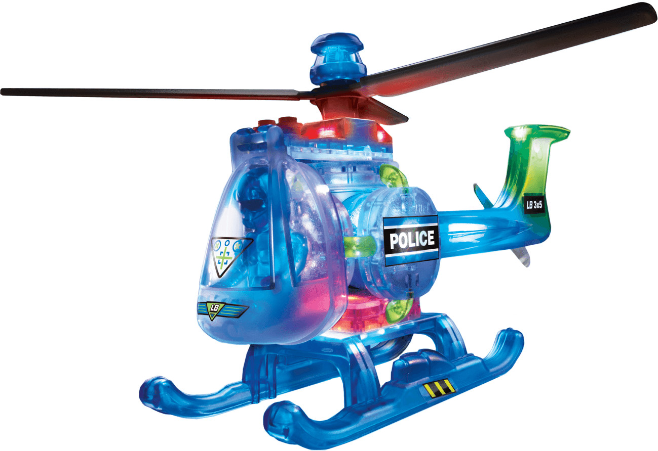 Character Options Lite Brix Lazer Copter