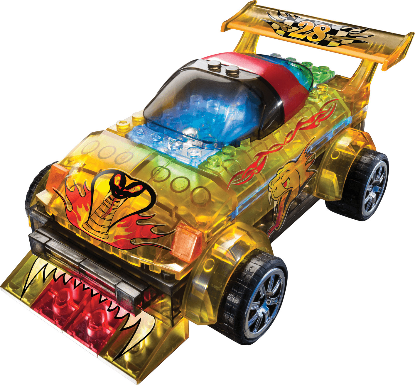 Character Options Lite Brix Racer - Scorcher Racer