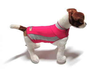 Pink thundershirt outlet for dogs