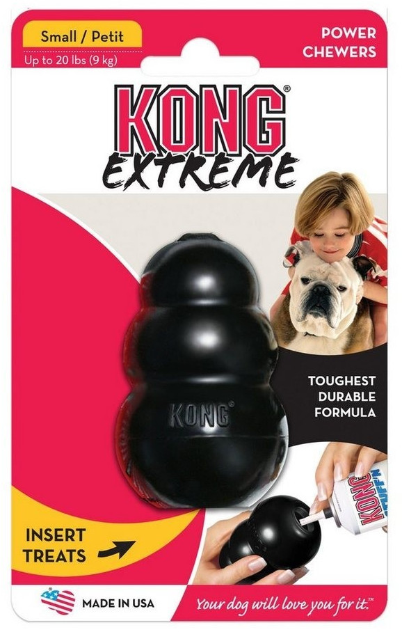 Kong Jouet à friandises pour chien S 7 cm Kong Jouet à friandises pour chien S 7 cm