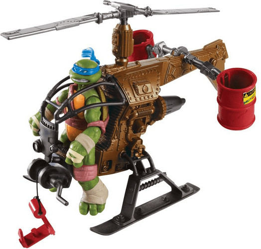 Playmates Mutagène Ooze Drop Copter