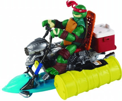 Playmates Tortues Ninja - Scooter Ooze Cruiser