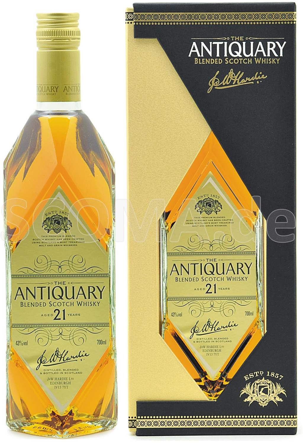 Tomatin The Antiquary 21 ans 0,7 L 43 %