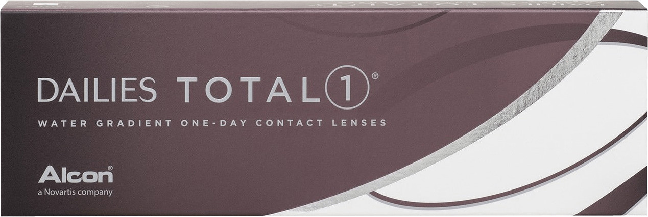 Alcon Dailies Total 1 +0.75 (30 lentilles)