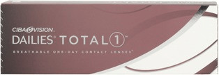 Alcon Dailies Total 1 +1.00 (30 lentilles)