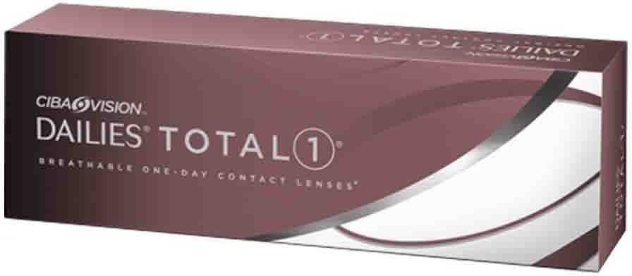 Alcon Dailies Total 1 +1.50 (30 lentilles)