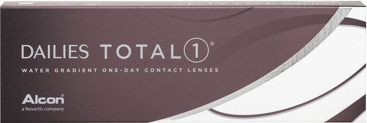 Alcon Dailies Total 1 +1.75 (30 lentilles)