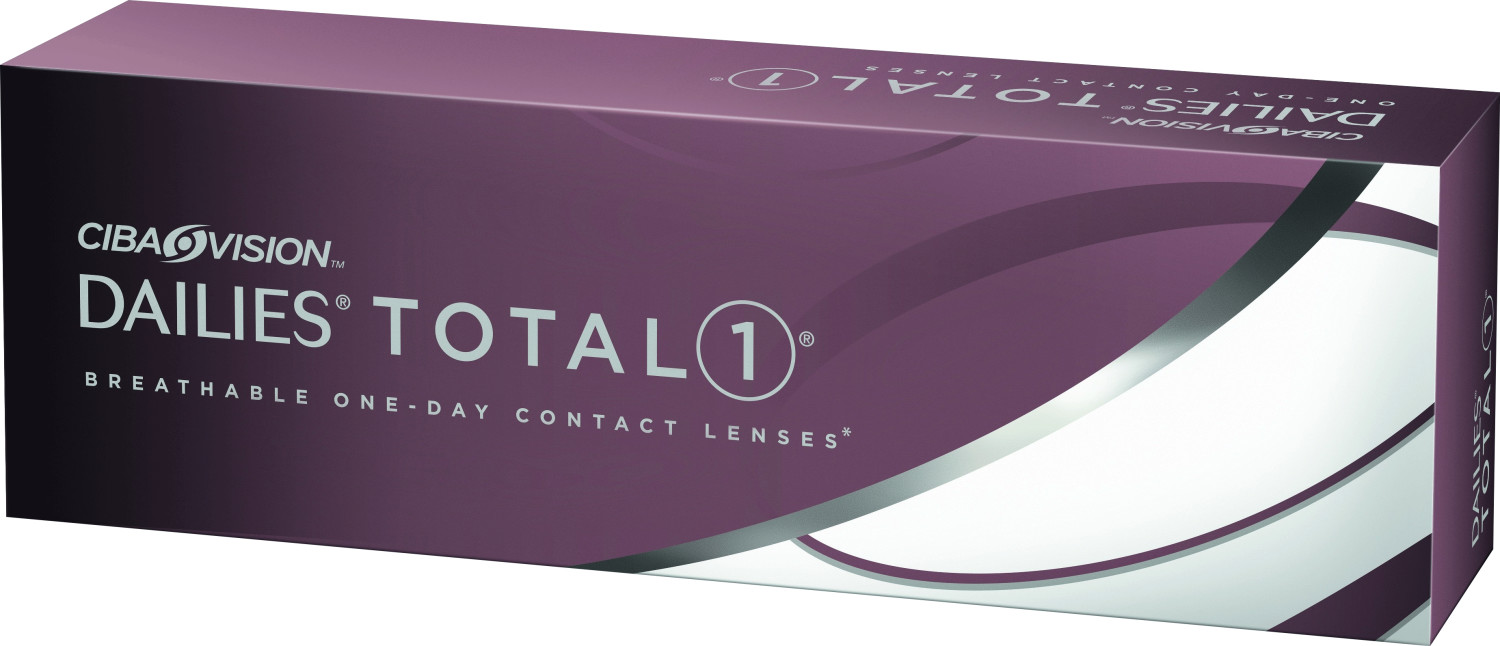 Alcon Dailies Total 1 +2.00 (30 lentilles)