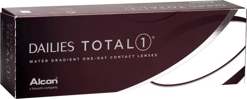 Alcon Dailies Total 1 +4.50 (30 lentilles)