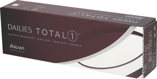 Alcon Dailies Total 1 +4.00 (30 lentilles)