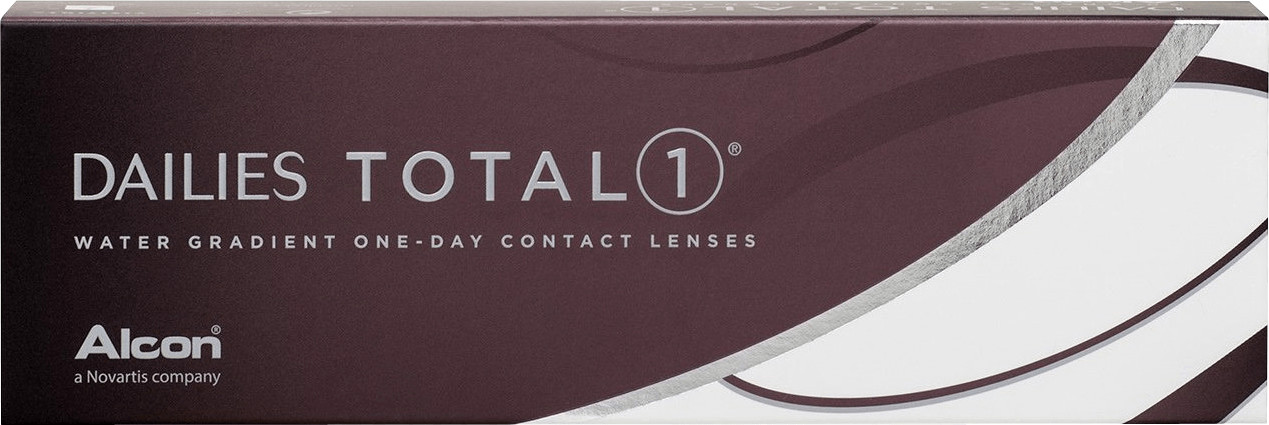 Alcon Dailies Total 1 +3.50 (30 lentilles)