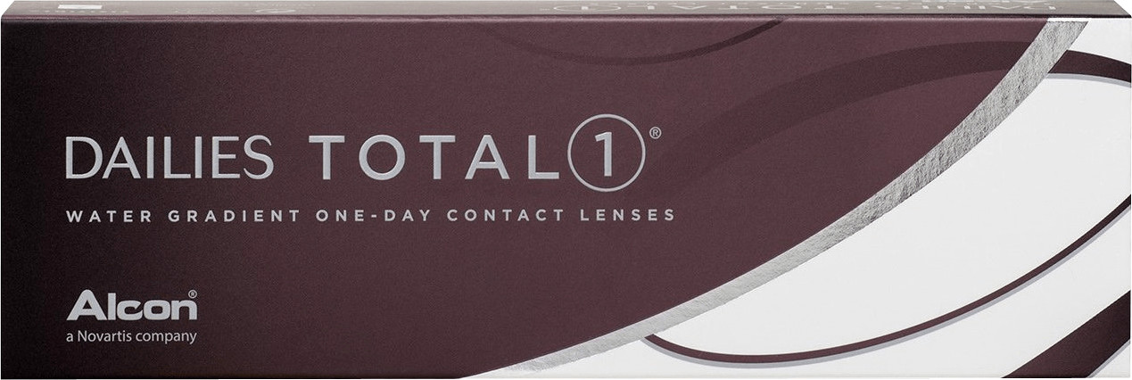 Alcon Dailies Total 1 +5.50 (30 lentilles)