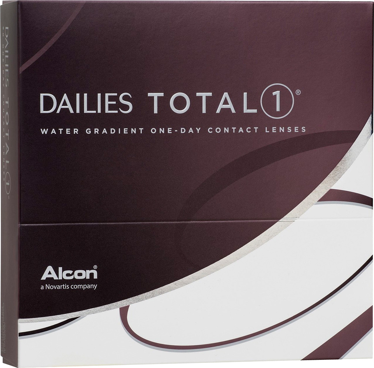 Alcon Dailies Total 1 +3.75 (90 lentilles)