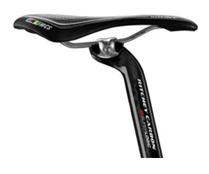 Guidon Plat Ritchey Superlogic Carbone - 580mm, 118g, 31.8mm - Neuf Léger
