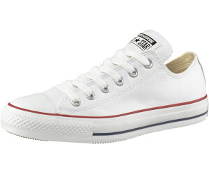 Converse chuck taylor all star leather ox plimsolls top