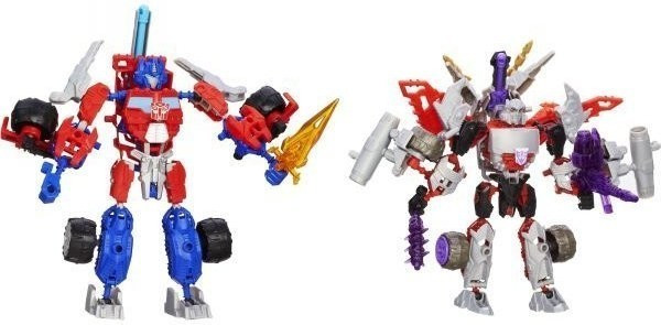 Transformers Transformers Construct-A-Bots - Ultimate Battle Pack