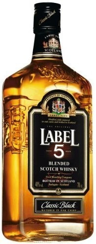 Label 5 Classic Black 0,7 L 40 %