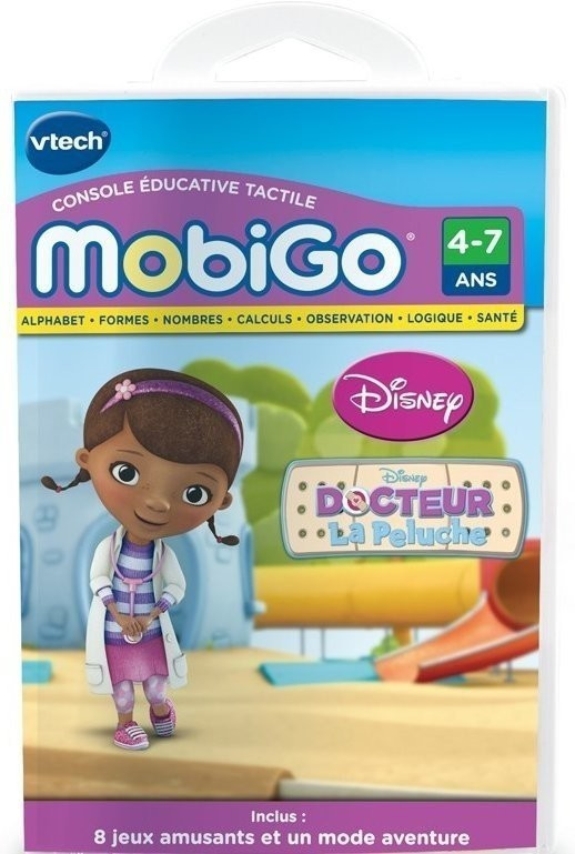 Vtech Jeu MobiGo - Docteur la peluche