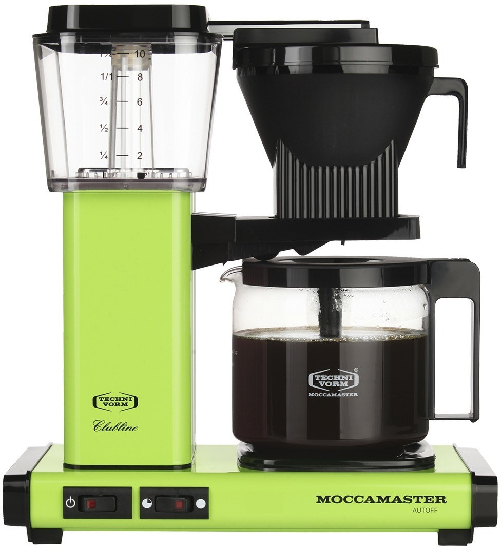 Technivorm Moccamaster KBGC 741 AO Vert