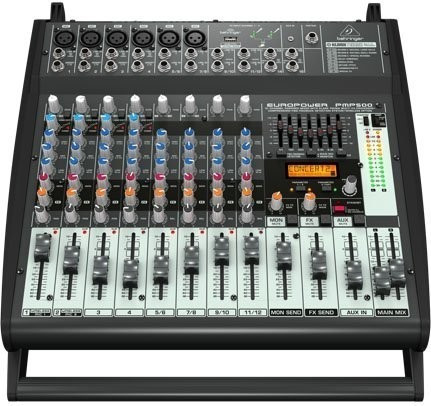 Behringer PMP2000D Table de Mixage Amplifiée
