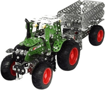 Rcee Fendt Vario 313 avec remorque