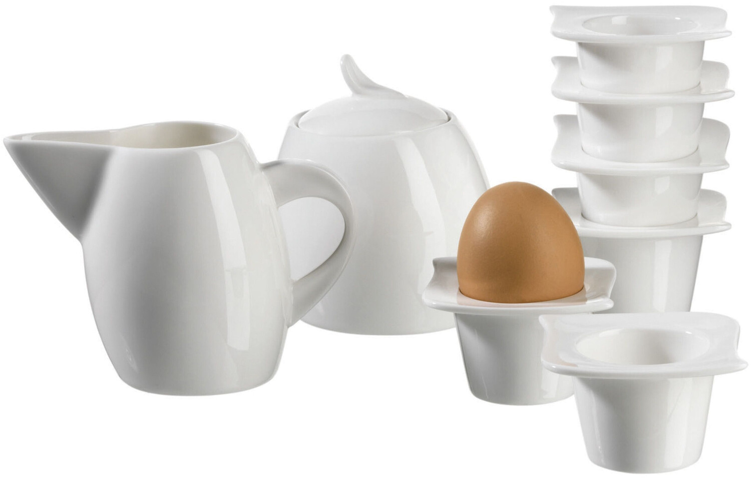 Verso Design La Musica - set de 6 Coquetier
