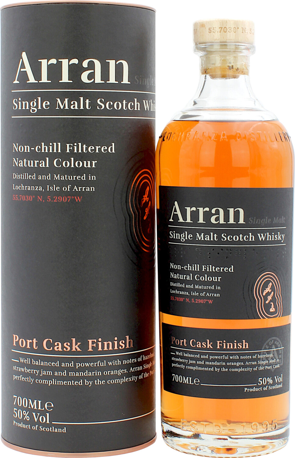 Arran Port Cask Finish 0,7 L 50 %