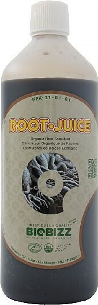 BioBizz Root Juice + Boost Up Probe – Organischer Wurzelbooster Für Gesunde Pflanzen