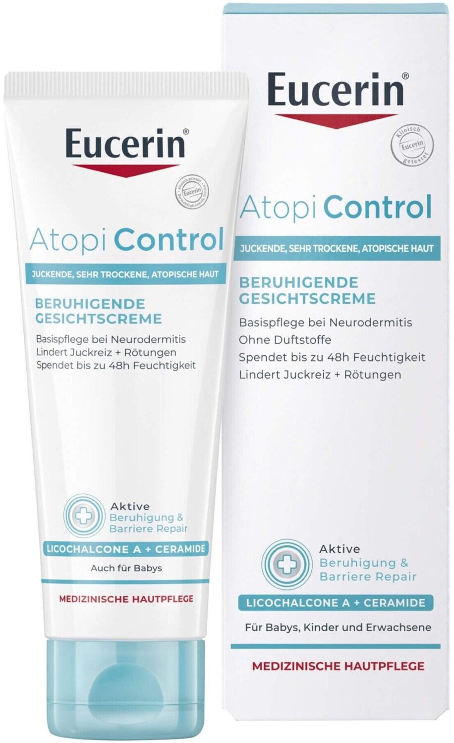 Eucerin AtopiControl Crème visage calmante (50 ml)