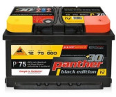 Autobatterie 12V 75AH 680A Blackmax PKW Batterie
