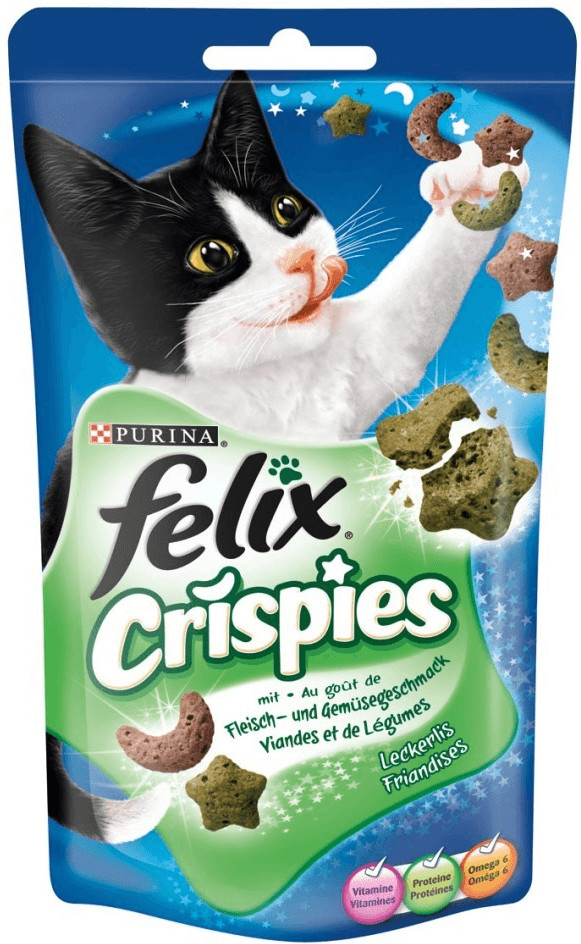 Felix Crispies viande et légumes (45 g)