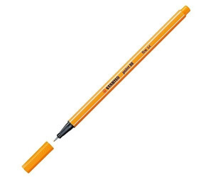 Stylo feutre pointe fine - STABILO Point 88 - Pochette x 15 stylos  feutres les Prix d'Occasion ou Neuf
