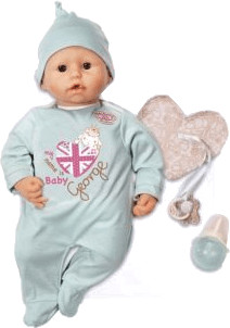 Baby Annabell Baby Annabell Brother George Limited Edition 46 cm