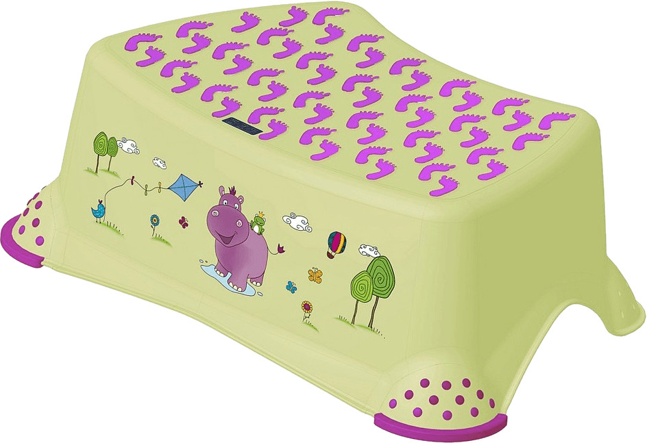 OKT Marchepied enfant Hippo vert