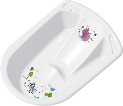 keeeper Baignoire anatomique Hippo blanc