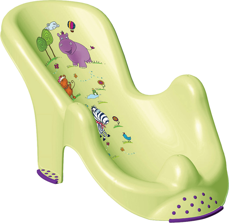 OKT Transat de bain bébé Hippo (vert)