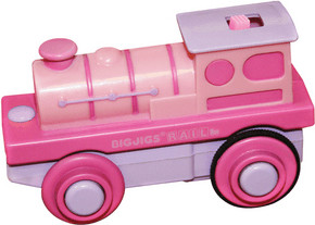 Bigjigs Locomotive rose à piles
